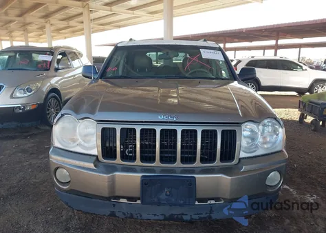 2006 Jeep Grand Cherokee Laredo из США, поврежденный, VIN 1J4GR48KX6C255466